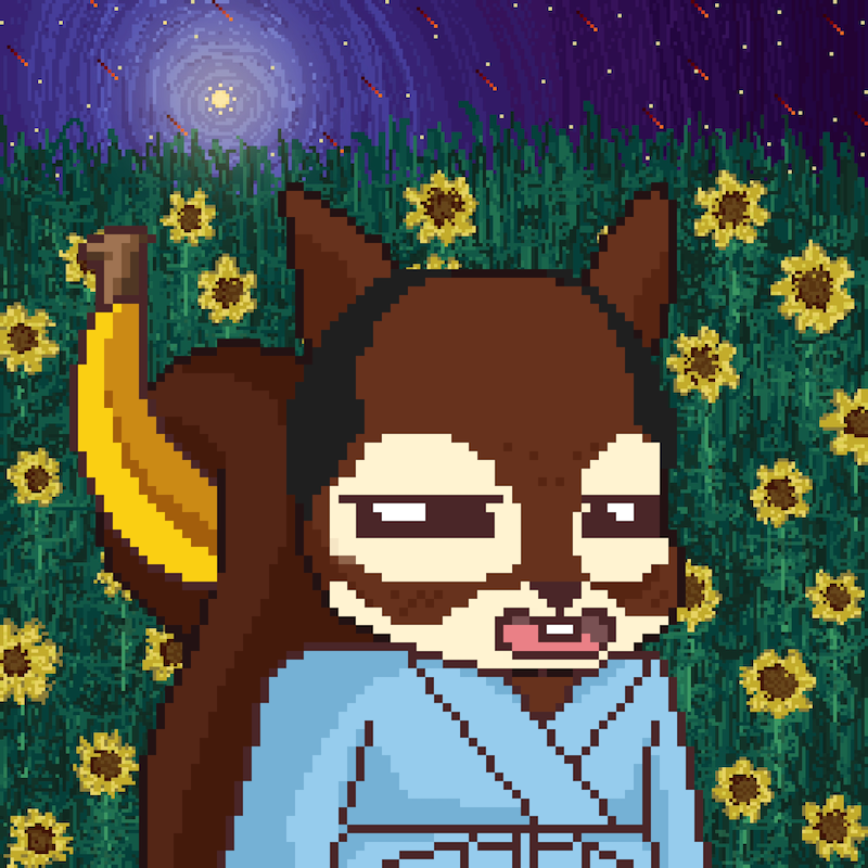 Pixel Squirrels #7107